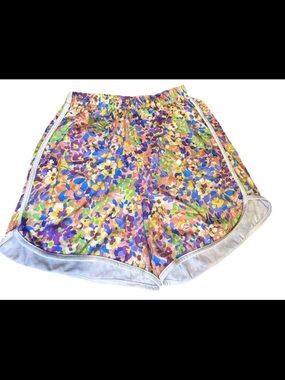 Sunset West Floral Pajama Shorts Girls XXL